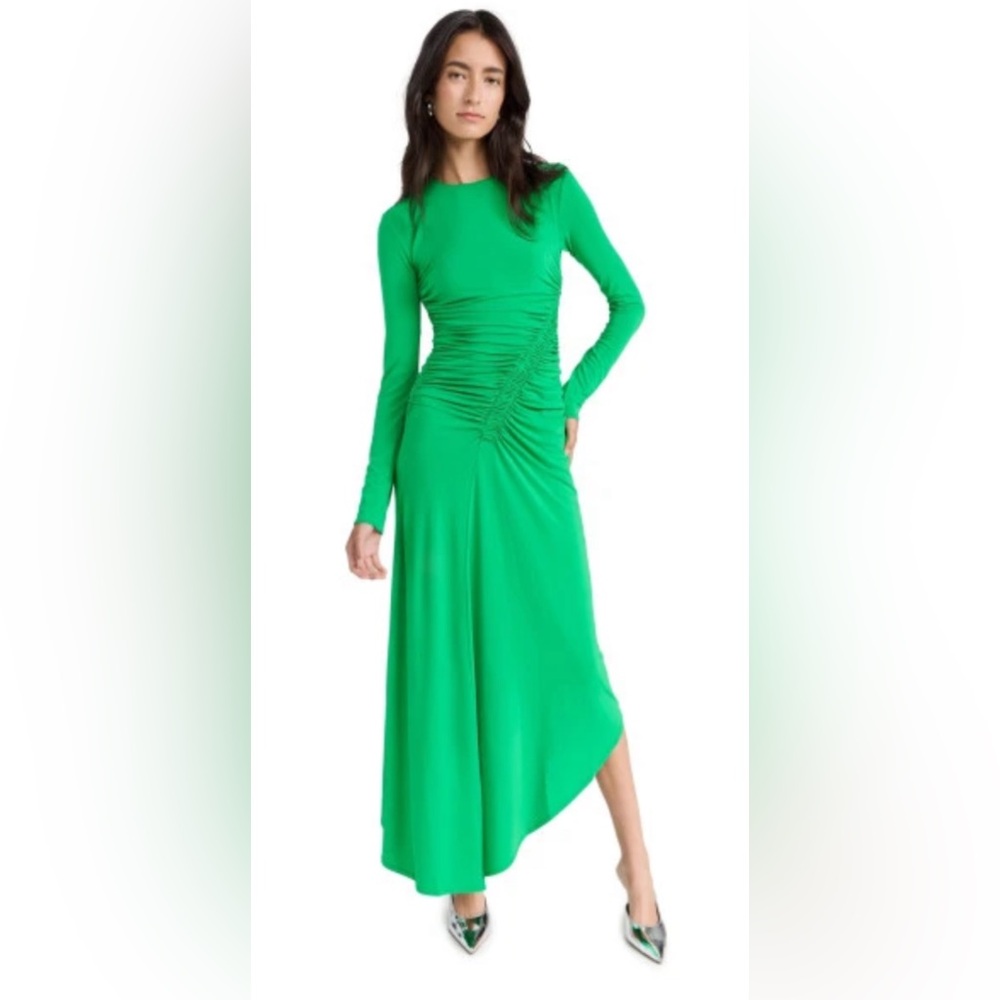 Adeline Long Sleeve Asymmetric Hem Dress
A.L.C. Small New